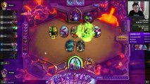 Hearthstone: N'Zoth Paladin & The Lost Miracle Druid Match (Standard)