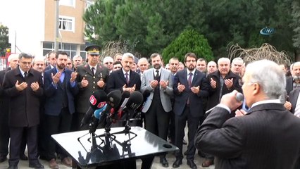 Zeytin Dalı Harekatı'na katılan askerler için kurban kesildi