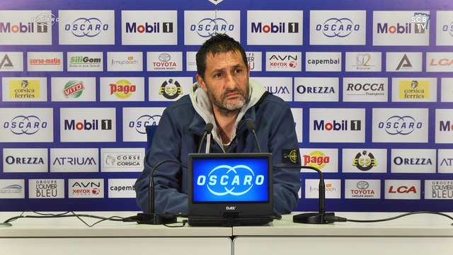 SCB-FCBB : Conf. d'avant-match de S. Rossi