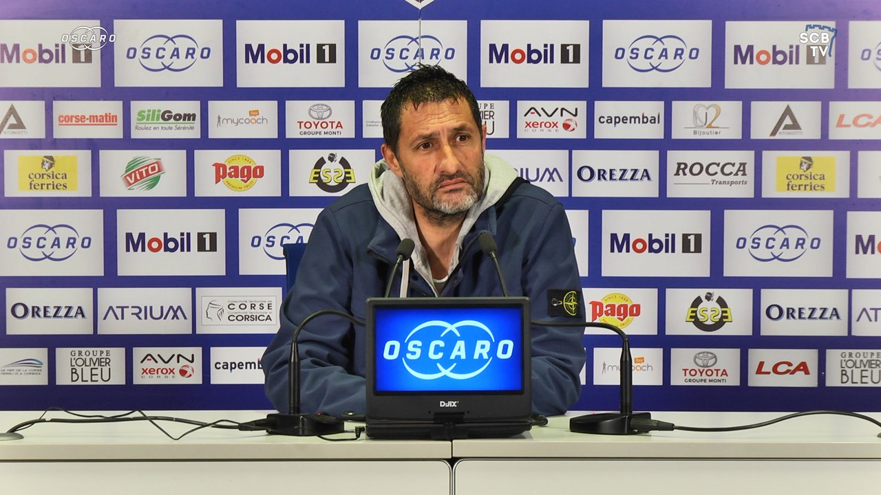 SCB-FCBB : Conf. d'avant-match de S. Rossi