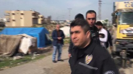 Reyhanlı'ya bir roket daha düştü: 1 yaralı