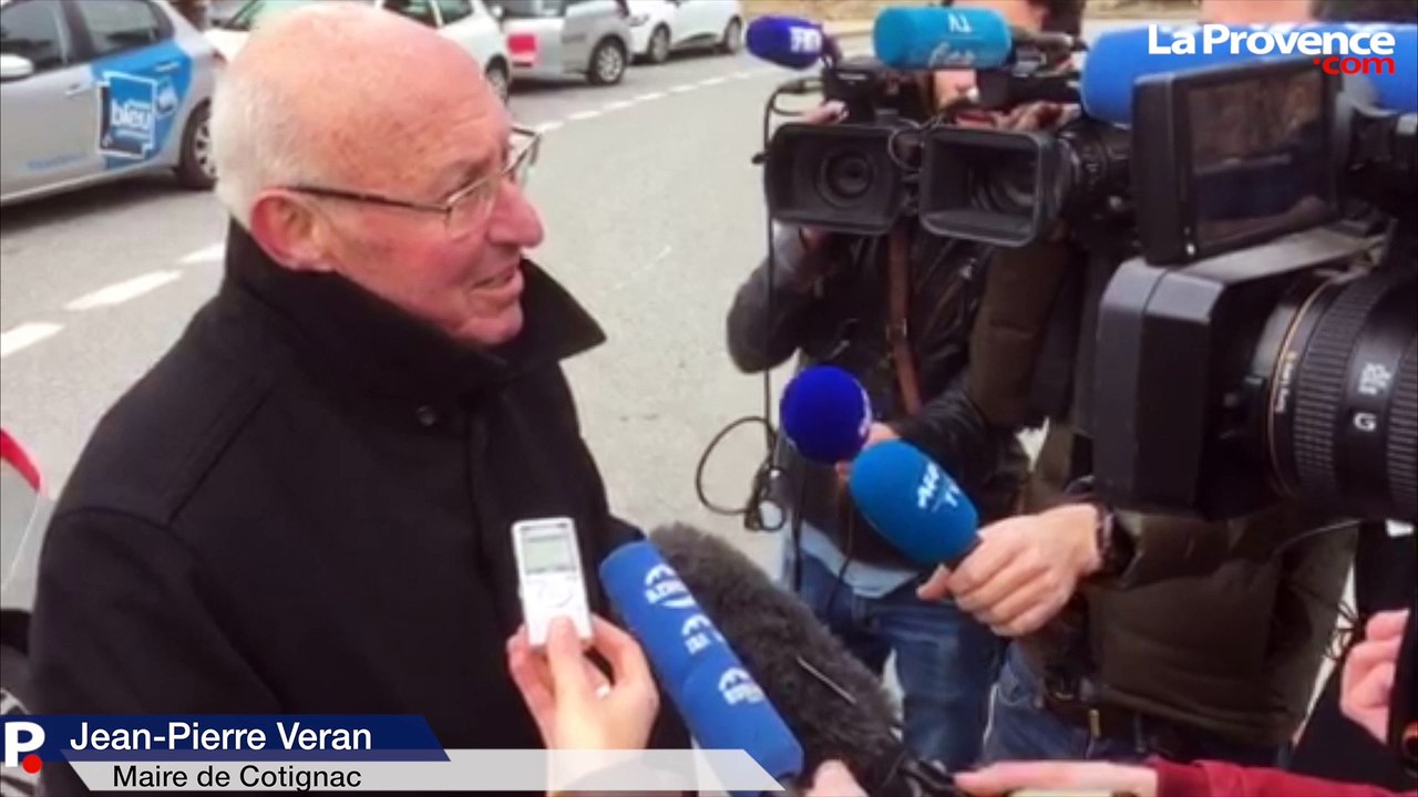 Crash dans le Var : la réaction du maire de Cotignac