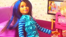 Barbie po polsku Skipper i Chelsea odwiedzają Barbi bajki dla dzieci