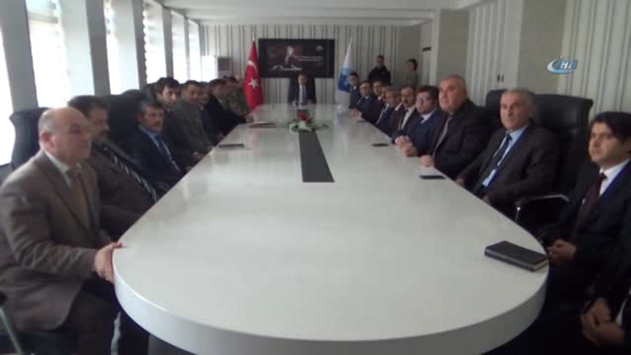 Ağrı'da 15 Temmuz Gazisine Devlet Ödünç Madalyası Verildi