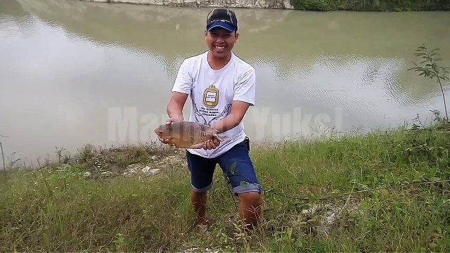 SERU!! Mancing Iseng Dapat Ikan Gede Banget