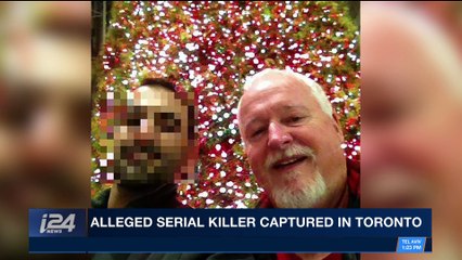 Download Video: i24NEWS DESK |  Alleged serial killer captured in Toronto | Friday, February 2nd 2018