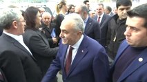 Bakan Fakıbaba AK Parti İl Başkanlığını Ziyaret Etti - İzmir