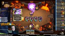 Tempo Mage VS Quick Priest ~ Hearthstone Heroes of Warcraft ~ The Grand Tournament TGT