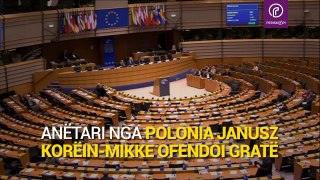 Ofendoi gratë në mes të Parlamentit Evropian, dikush ia tregoi vendin