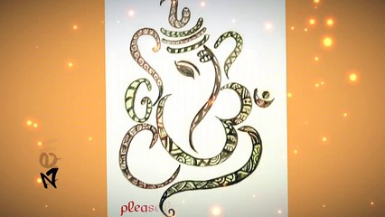 Simple Techniques for Creating Lord Ganesha in Zentangle Style