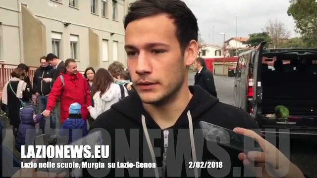 Lazio nelle Scuole: parla Murgia 02/02/2018