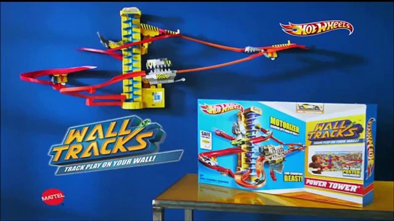 Hot Wheels Superbrazo rotativo pista de carreras juguete coches