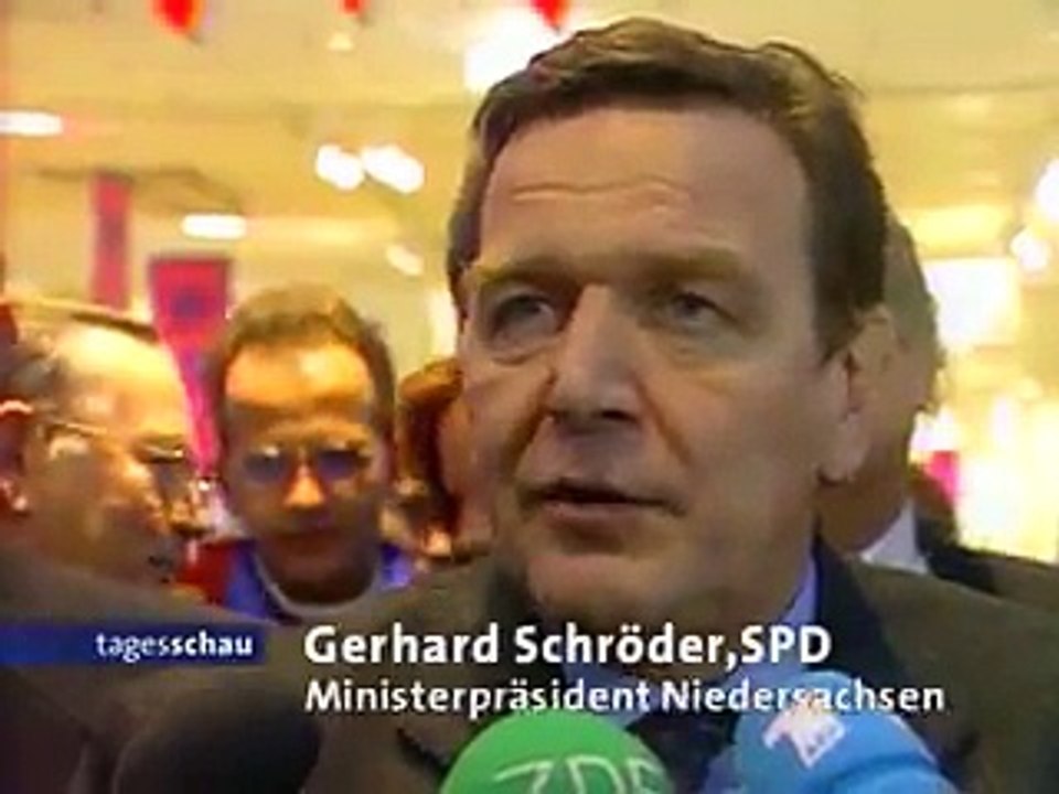 Tagesschau | 02. Februar 1998 20:00 Uhr (mit Joachim Brauner) | Das Erste