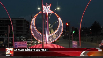 Ay Yıldız Aliağa'ya Çok Yakıştı