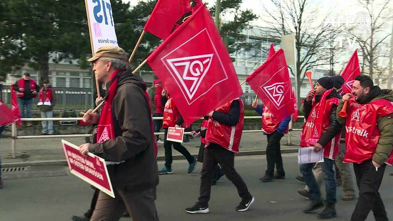 Streiks der IG Metall legen Autobauer lahm