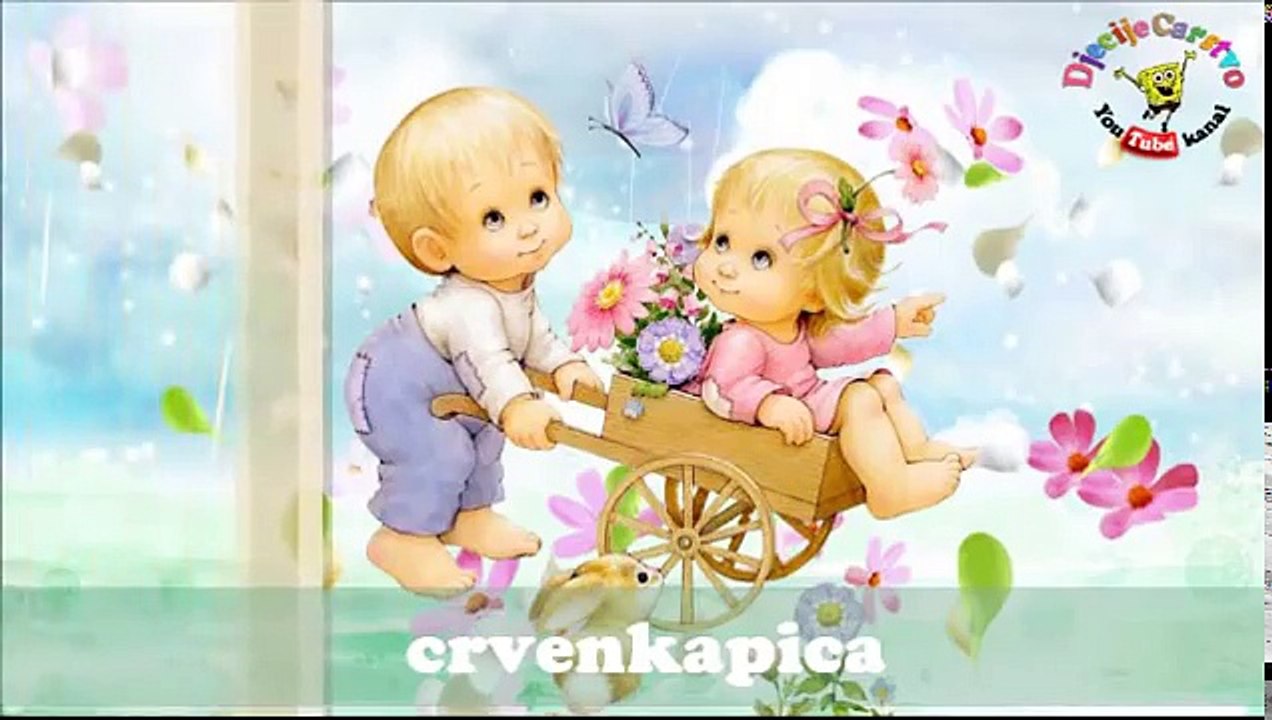 Djecije Price - Crvenkapica