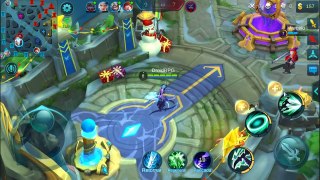 Mobile Legends (Karina Build / Gameplay Android 1080p)