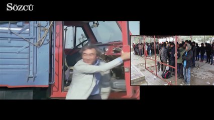 Unutulmaz filmin o sahnesi 2 kez gerçek oldu!