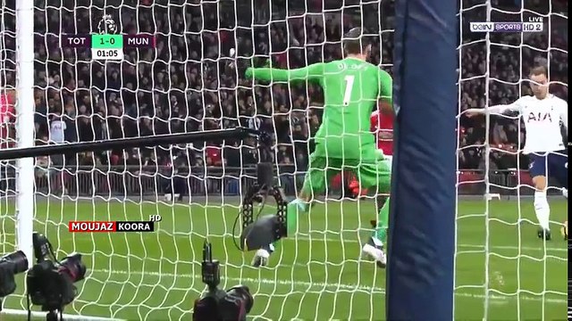 ملخص مباراة ماشستر يوناتيد وتونتهام _ شاشة كاملة ـ مباراة مجنونة HD