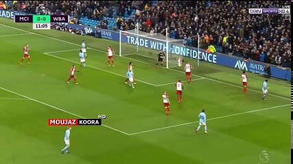 ملخص مباراة ماشستر ستي وويست برومش  _ شاشة كاملة ـ جنون عصام الشوالي  HD