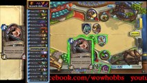 Warlock GvG Growth Deck ~ WOWHOBBS vs Paladiin ~ Hearthstone Heroes of Warcraft ~ Constructe