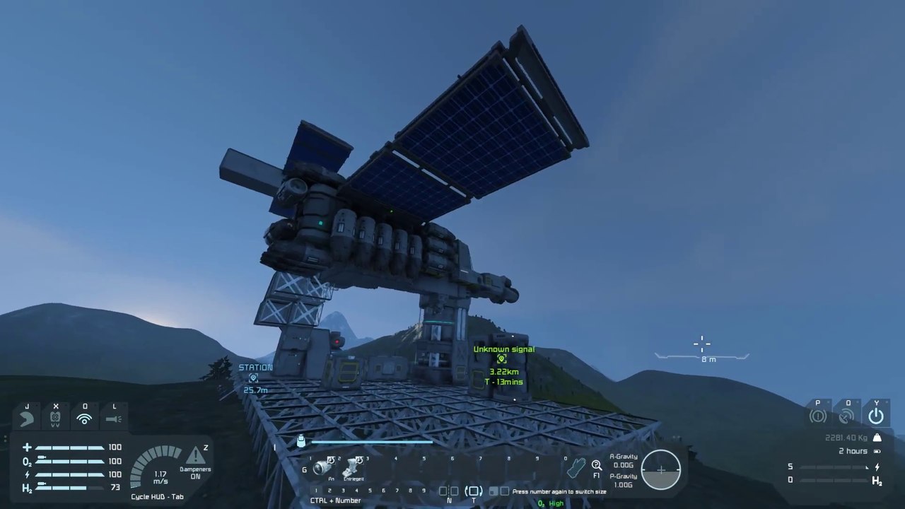 Let's Play Space Engineers #04 - Das Bohrschiff wird betankt [Gameplay German Deutsch]