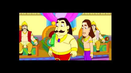 Sinhasan Battisi - Animated cartoons  EP 04  Hindi Stories For Kids