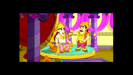 Sinhasan Battisi - Animated cartoons  EP 05 - Hindi Stories For Kids