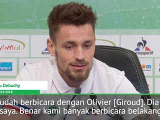Giroud Membuat Pilihan Yang Tepat Untuk Pindah Ke Chelsea - Debuchy