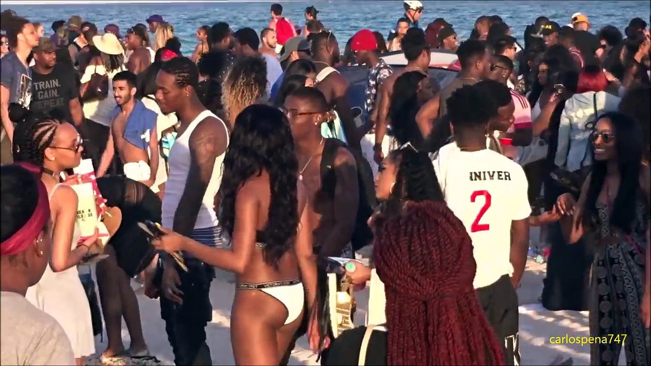 SPRING BREAK 2017 # 1 UNCUT | SOUTH BEACH
