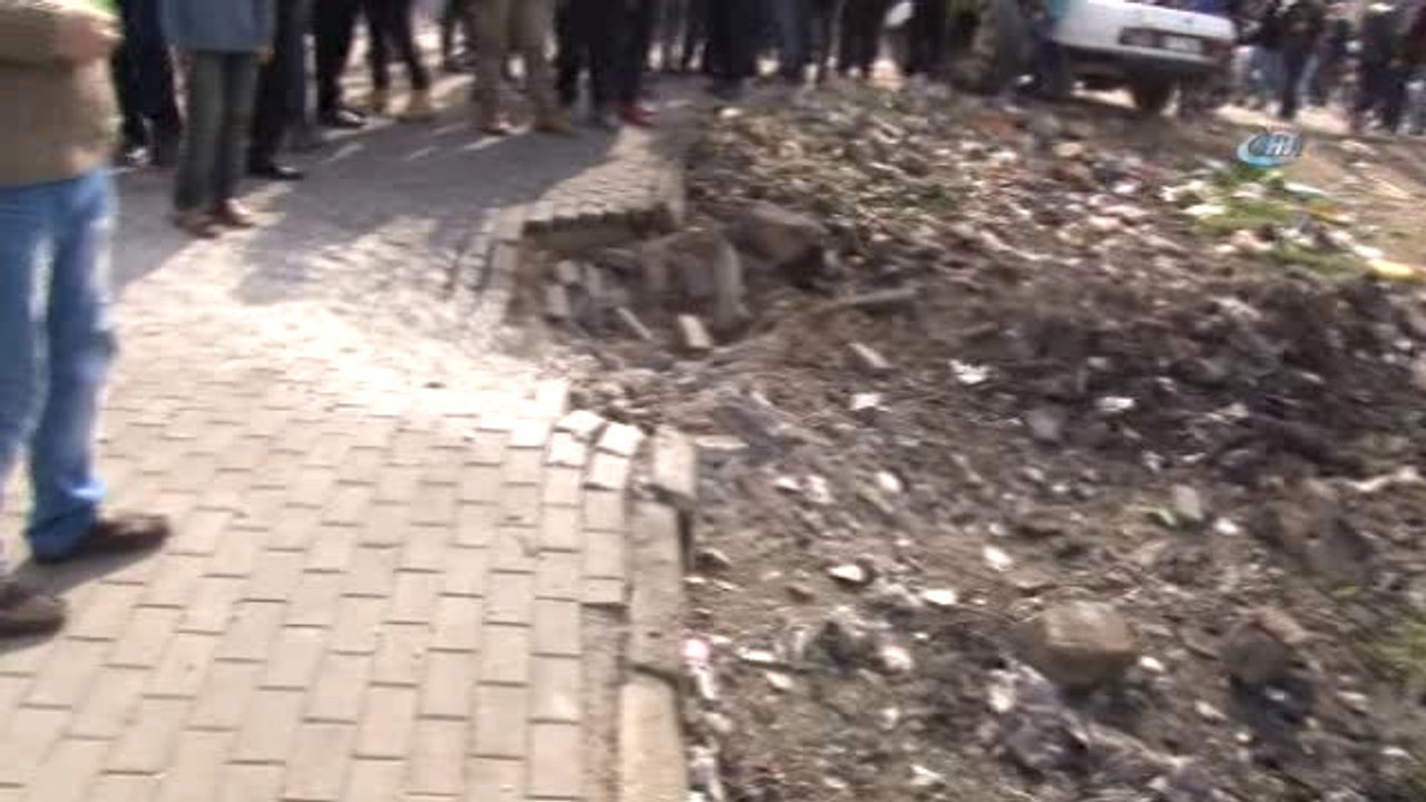 Reyhanlı'ya Bir Roket Daha Düştü: 1 Yaralı