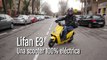 Lifan E3, la scooter eléctrica hecha para la ciudad