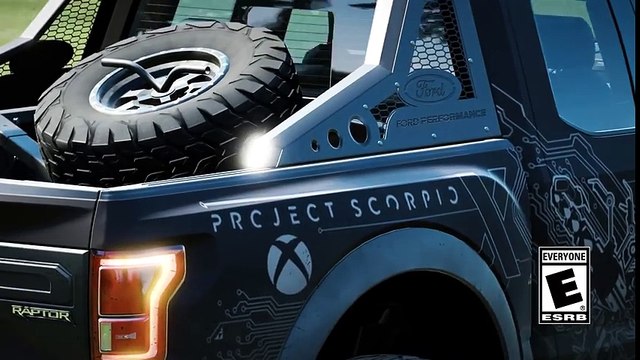 Forza Motorsport 7 Official Ford F-150 Raptor Xbox One X Edition Trailer