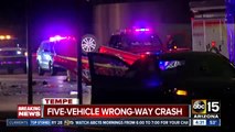 DPS: Injuries reported in wrong-way crash on Loop 101 at Guadalupe