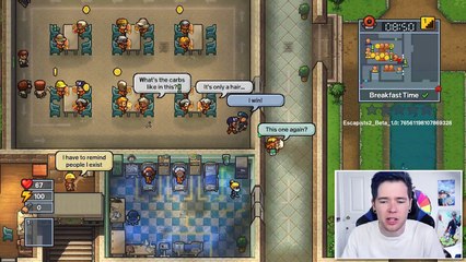 MY FIRST PRISON FIGHT!!! (The Escapists 2 #2)