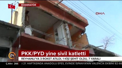 PKK/PYD yine sivil katletti