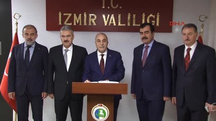 İzmir Bakan Fakıbaba, Türkiye'nin Toprağında Gözü Olanın Gözünü Patlatırız