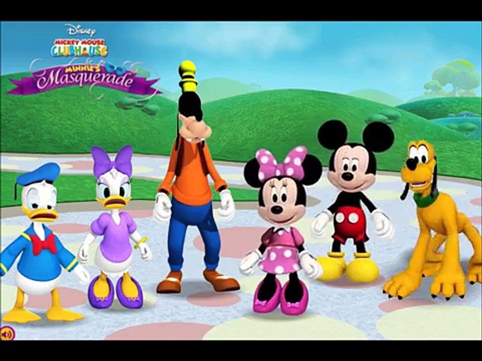 Minnies Masquerade Match up - Mickey Mouse Clubhouse Full Episodes Games