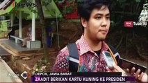 Profil Zaadit Taqwa, Mahasiswa UI yang Beri Kartu Kuning ke Jokowi