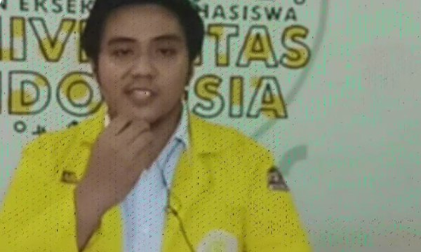 Penjelasan Ketua BEM UI Soal 'Kartu Kuning' untuk Jokowi