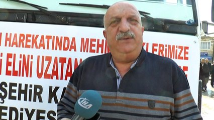 Nevşehir’den Kilisli annelere destek