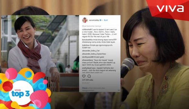 VIVA Top3 Zumi Zola, Postingan Agnez Mo dan Vero Dibully