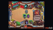 Hearthstone: Heroes Of Warcraft - Warlock VS Shaman (iPhone/iPad)
