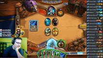 Arena Mage vs Shaman Flametongue Deck ~ Hearthstone Heroes of Warcraft (Closed Beta Footage)