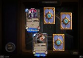 Card pack opened - Hearthstone: Heroes of Warcraft