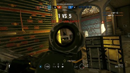 1vs5 ACE Clutch w/ Frost