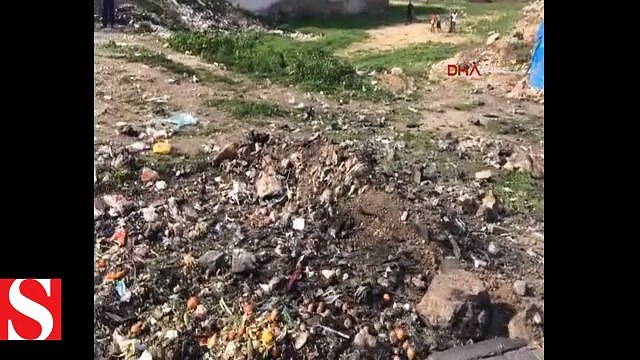 Reyhanlı�ya bir roket daha düştü