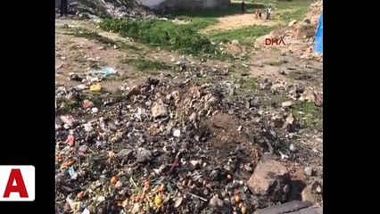 Reyhanlı�ya 4. roket düştü