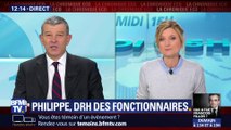 Édouard Philippe, le DRH des fonctionnaires