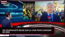 Un célèbre journaliste belge révèle être transgenre et souhaite changer de sexe (vidéo)